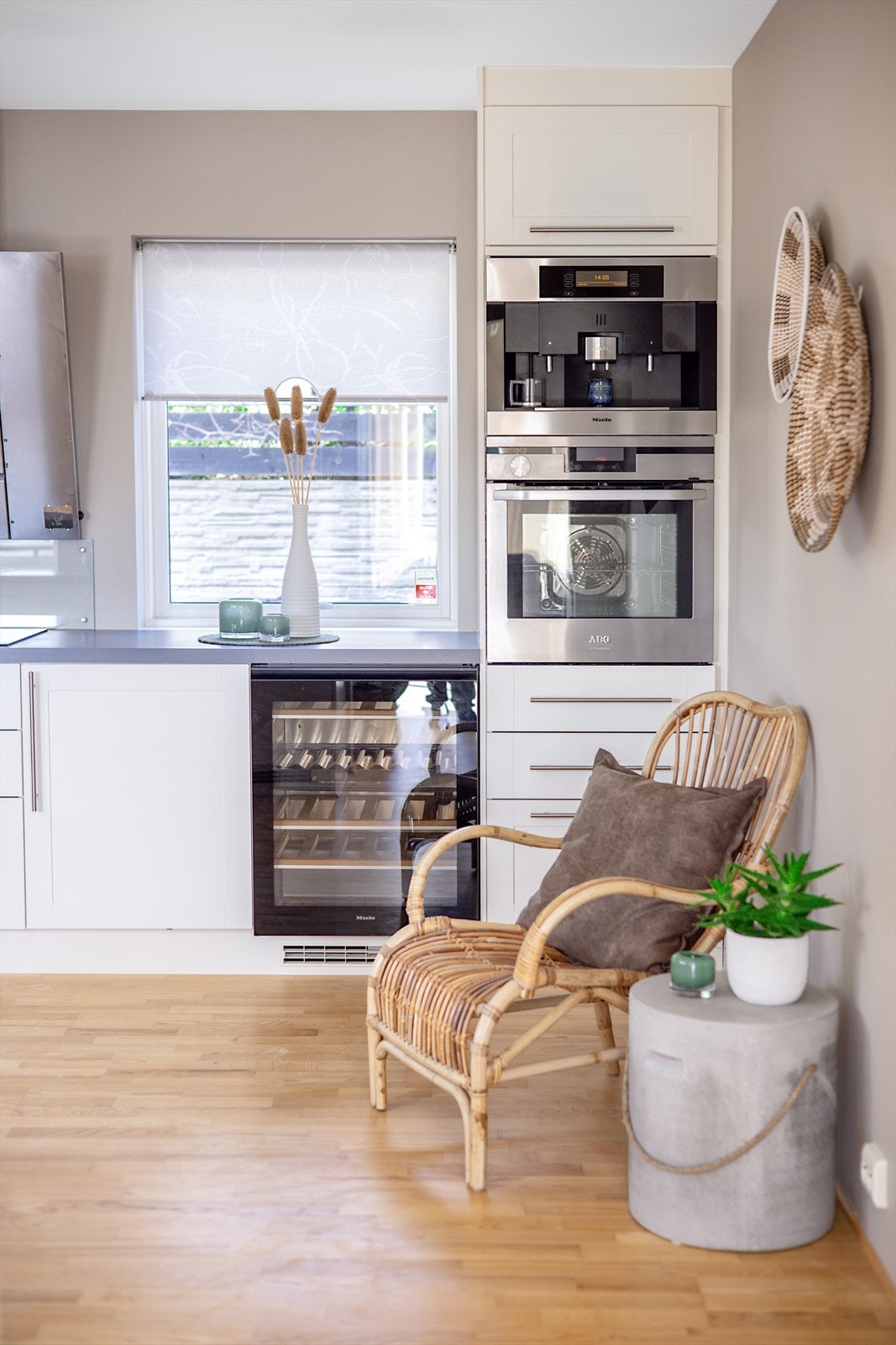 Detaljbilde kjøkken Galleribilde