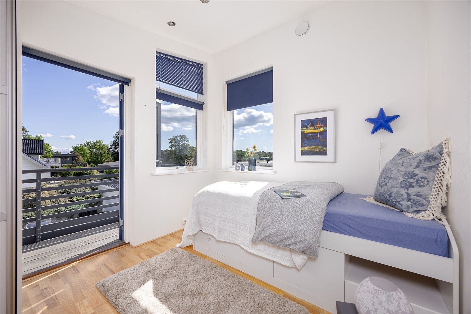 Soverom 2. etg. Galleribilde