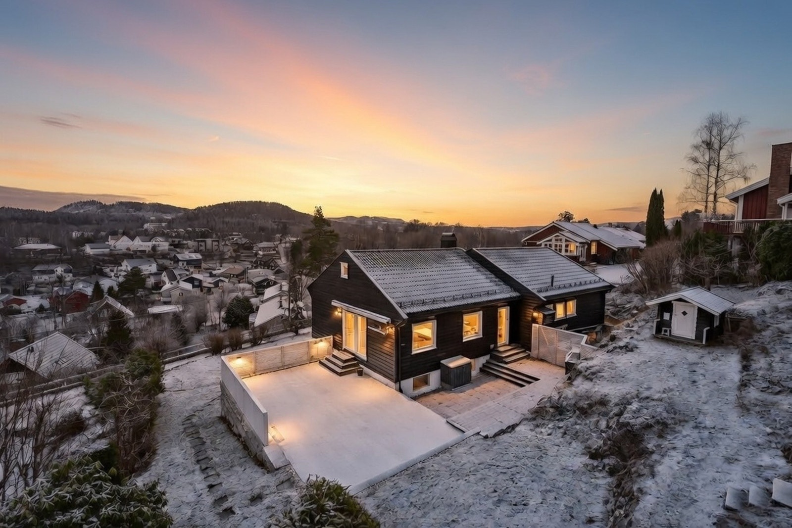 (Bildet er AI modifisert, avvik kan forekomme) Galleribilde