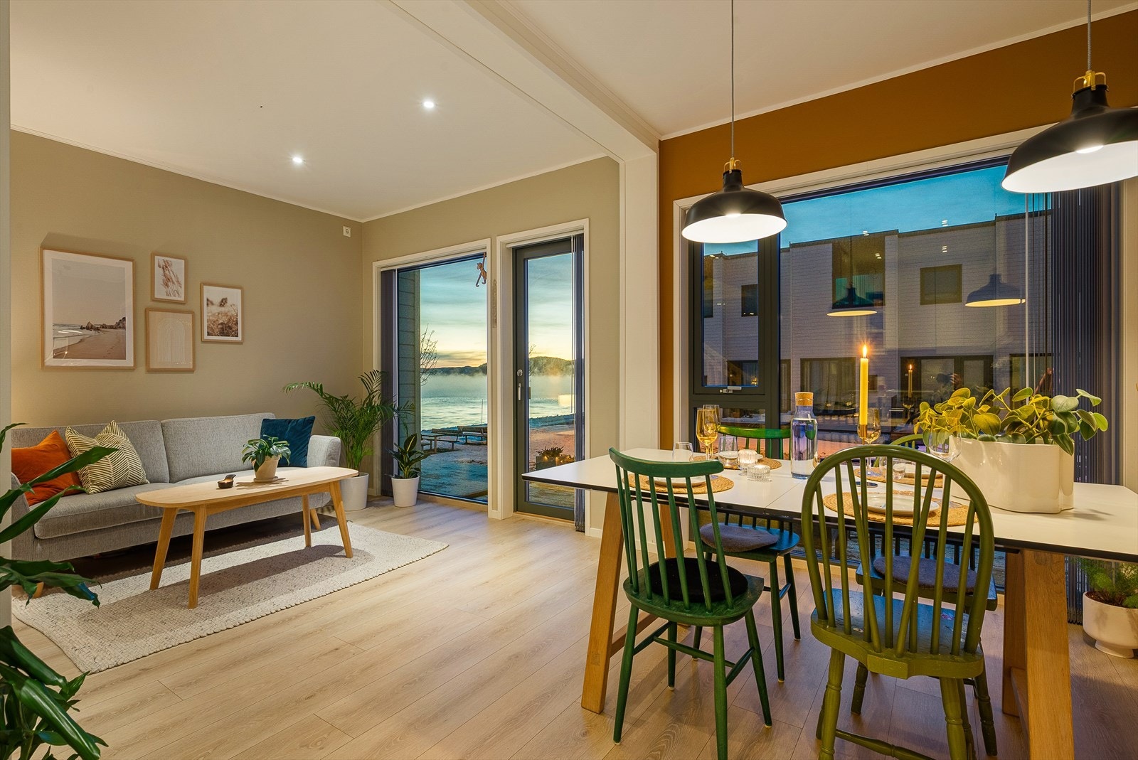 Spisestue Galleribilde