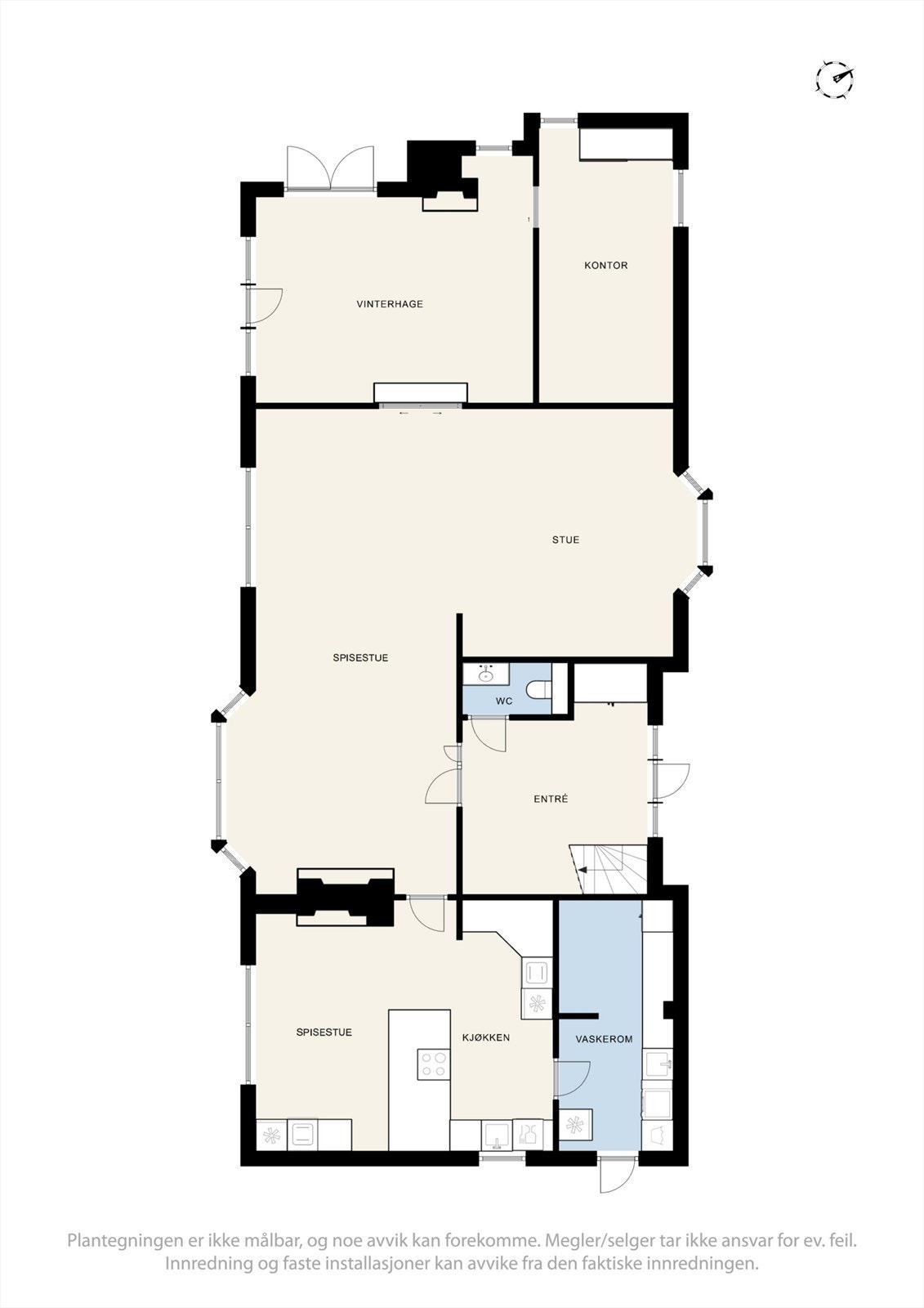 Første etasje. Galleribilde