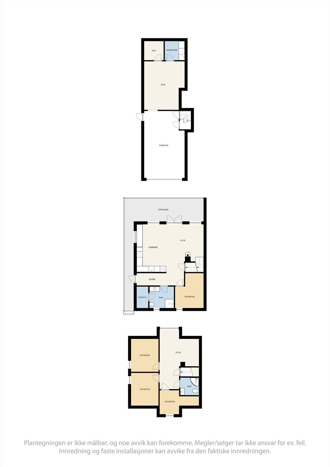 Plantegninger Galleribilde