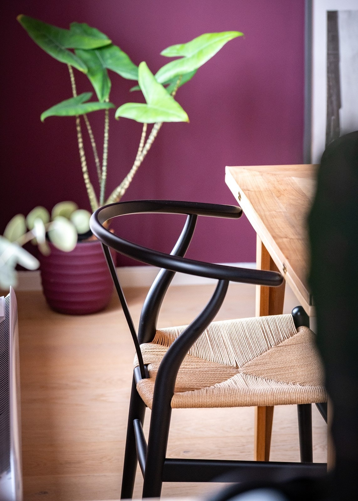 Klassiske detaljer og moderne fargevalg skaper en stilren helhet. Galleribilde