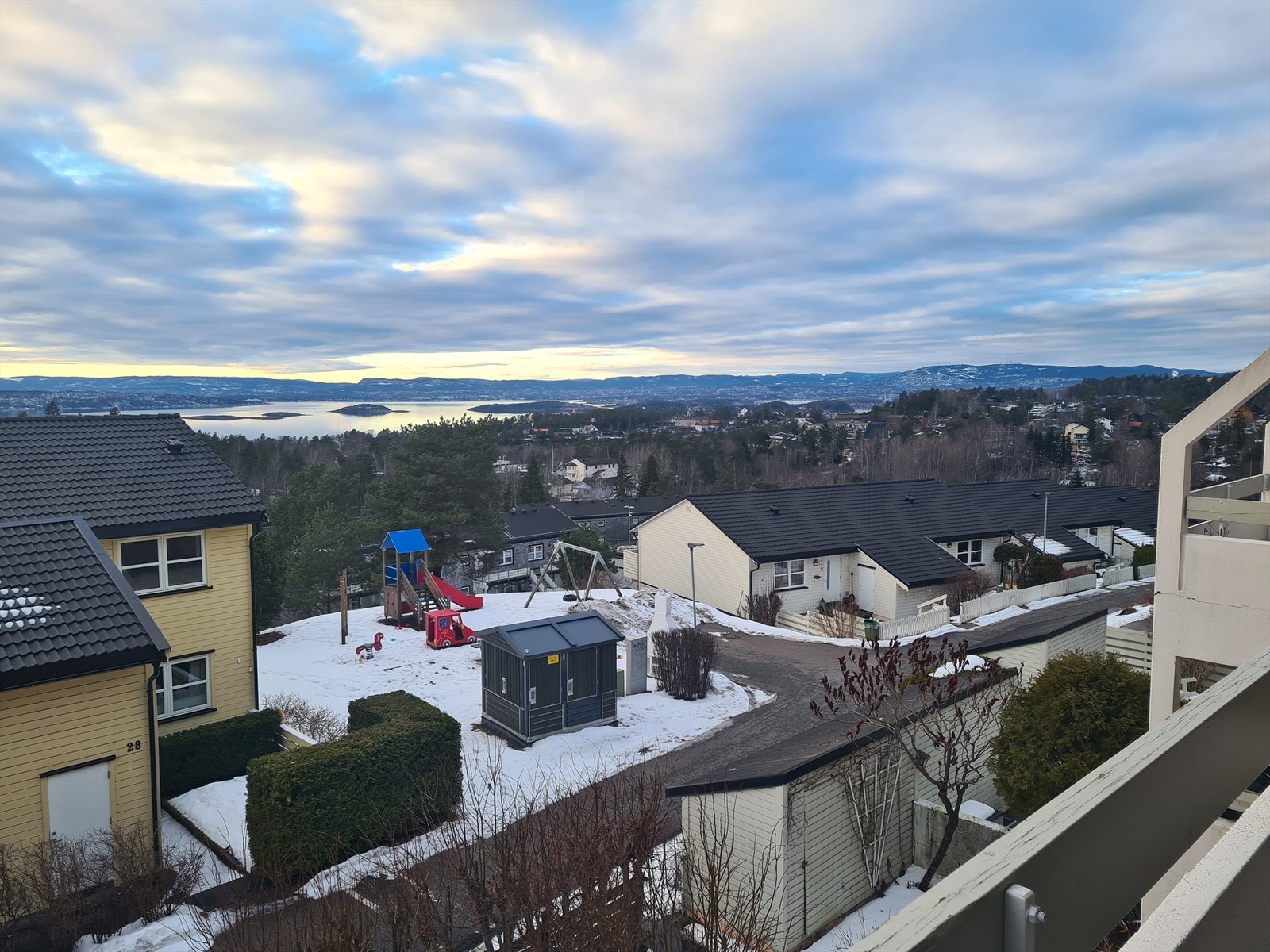 Fantastisk utsikt Galleribilde