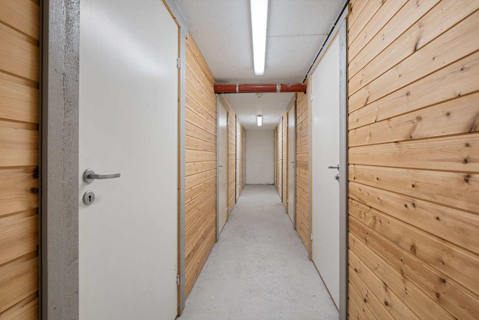 Leiligheten disponerer en bod i kjelleren Galleribilde