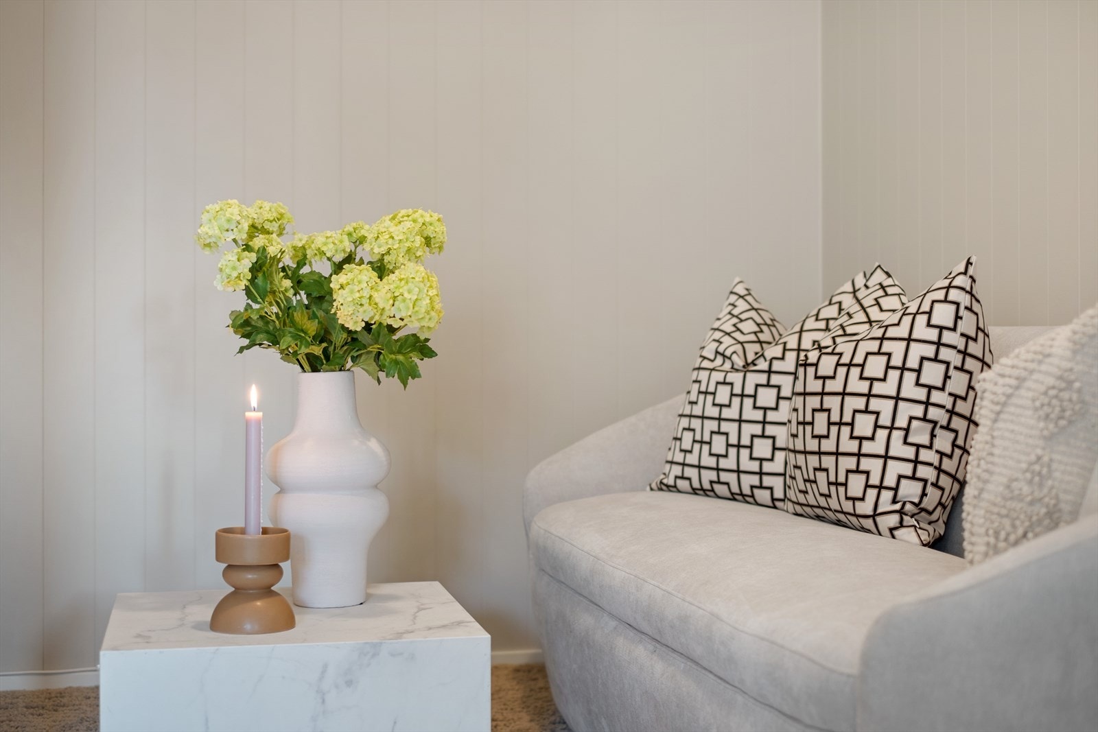 Velkommen til Nøstgata 13 seksjon 8! - Foto: Mamor Boligstyling AS Galleribilde