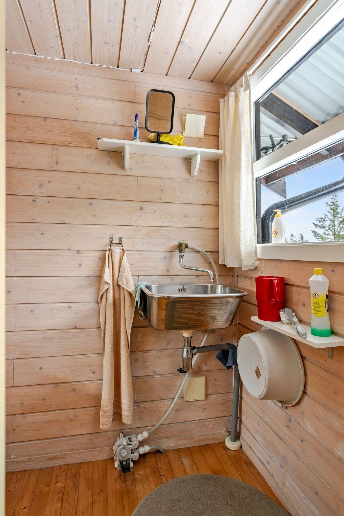 Toalettrom Galleribilde