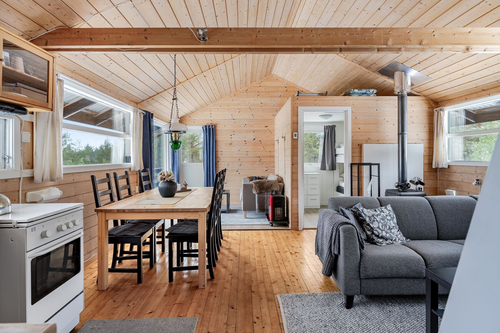 Stue/kjøkken Galleribilde