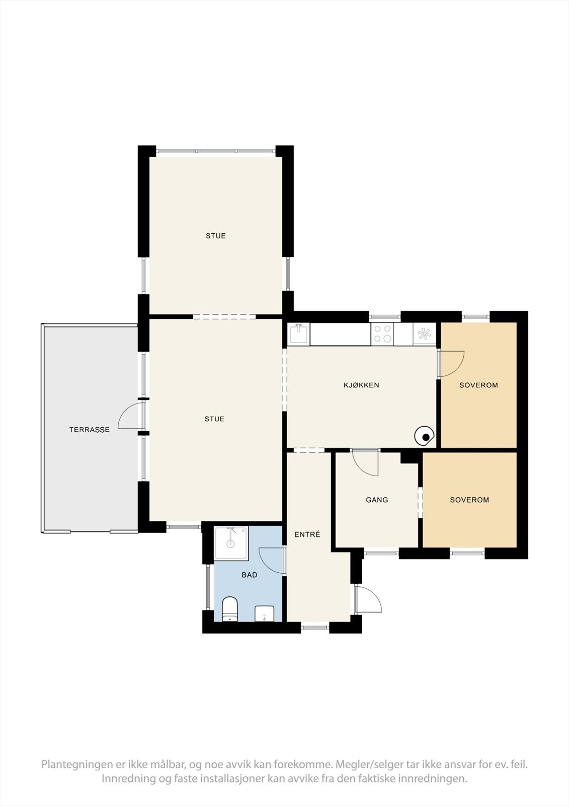 Plantegninger Galleribilde