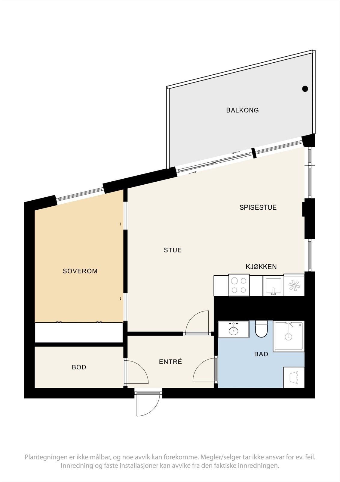 Plantegninger Galleribilde