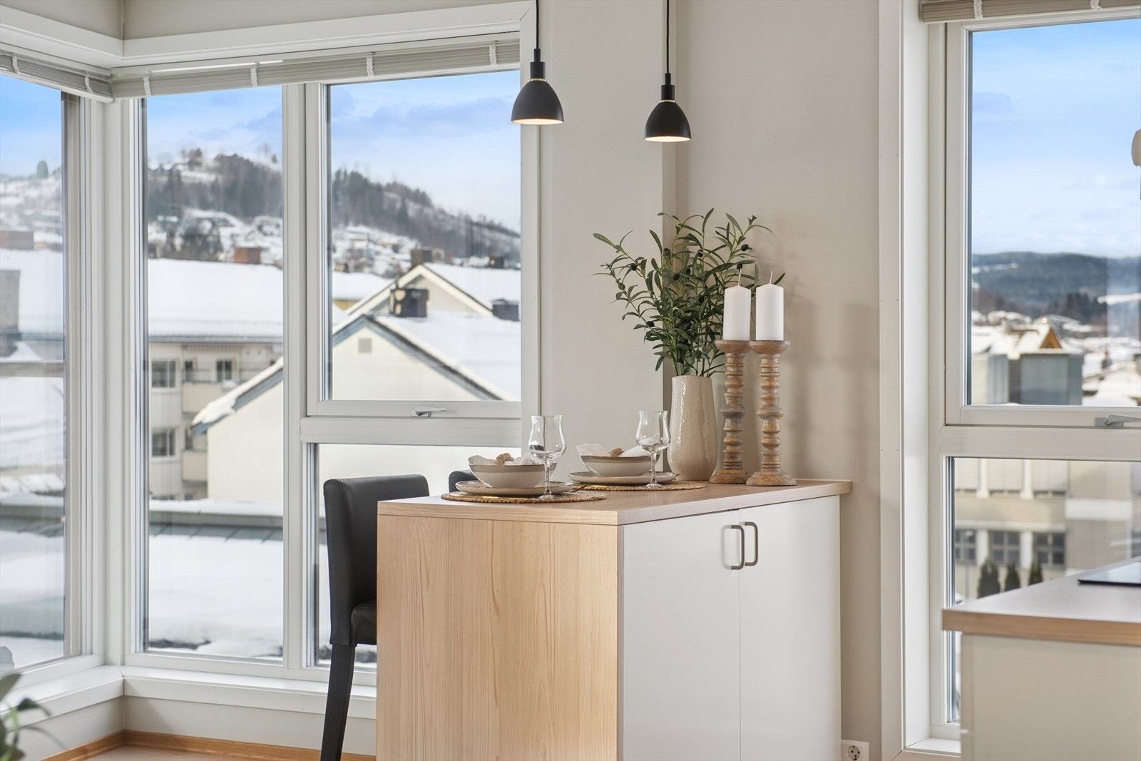 Kjøkken. Galleribilde