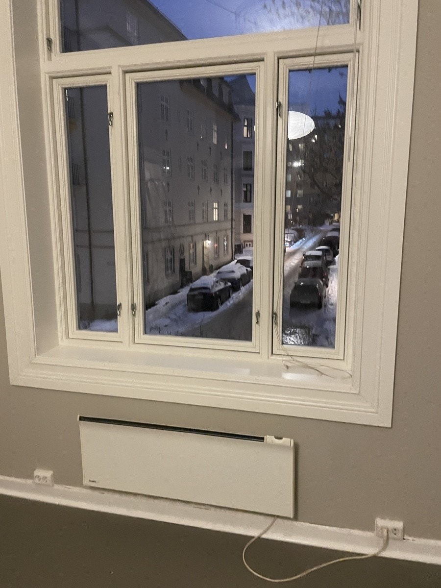 Nye vinduer Galleribilde