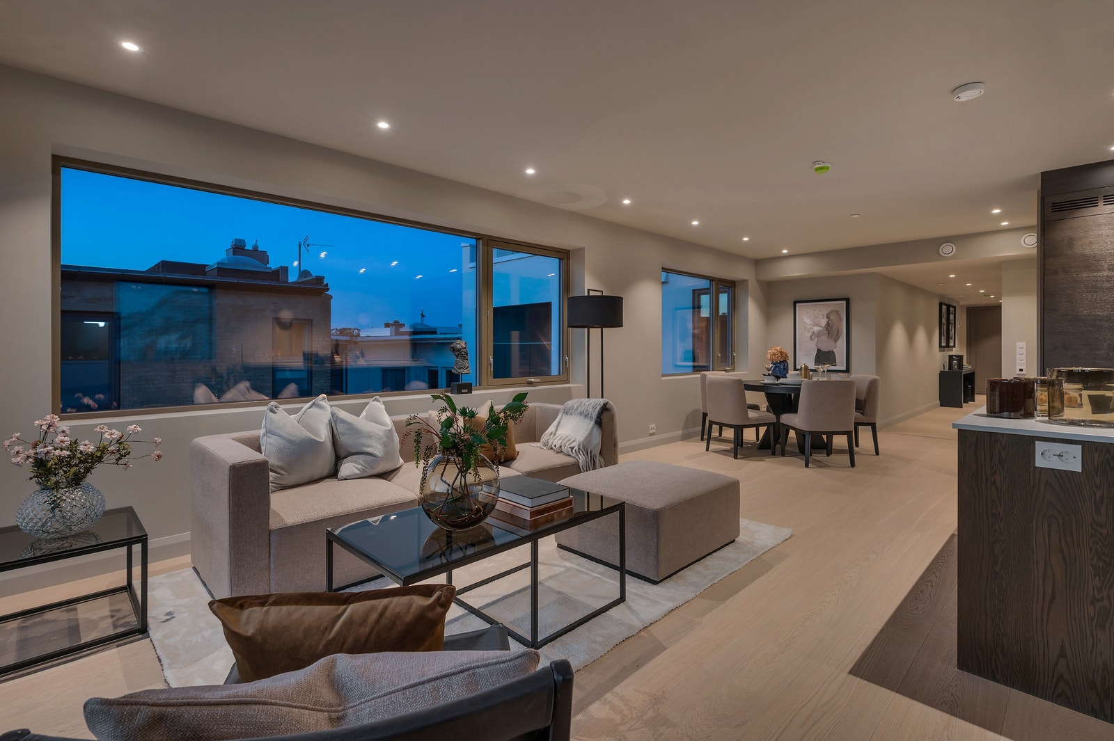 Kveldsbilder Galleribilde