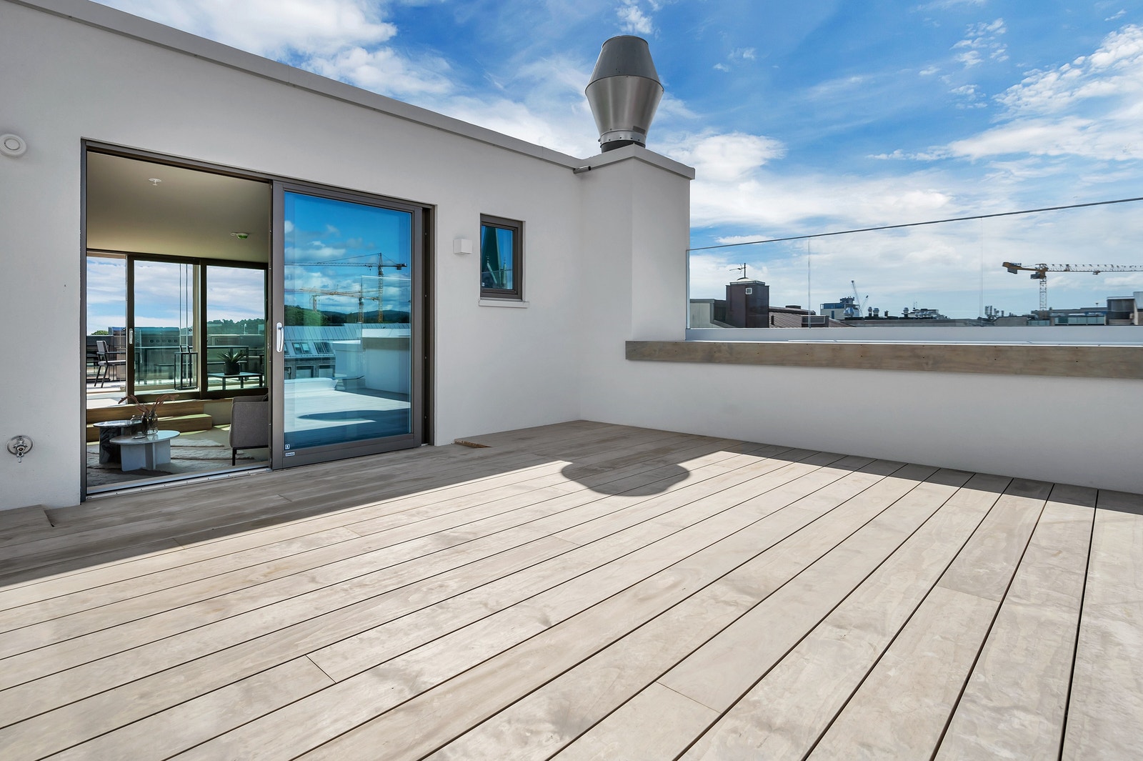 Terrasse i 6 etasje Galleribilde