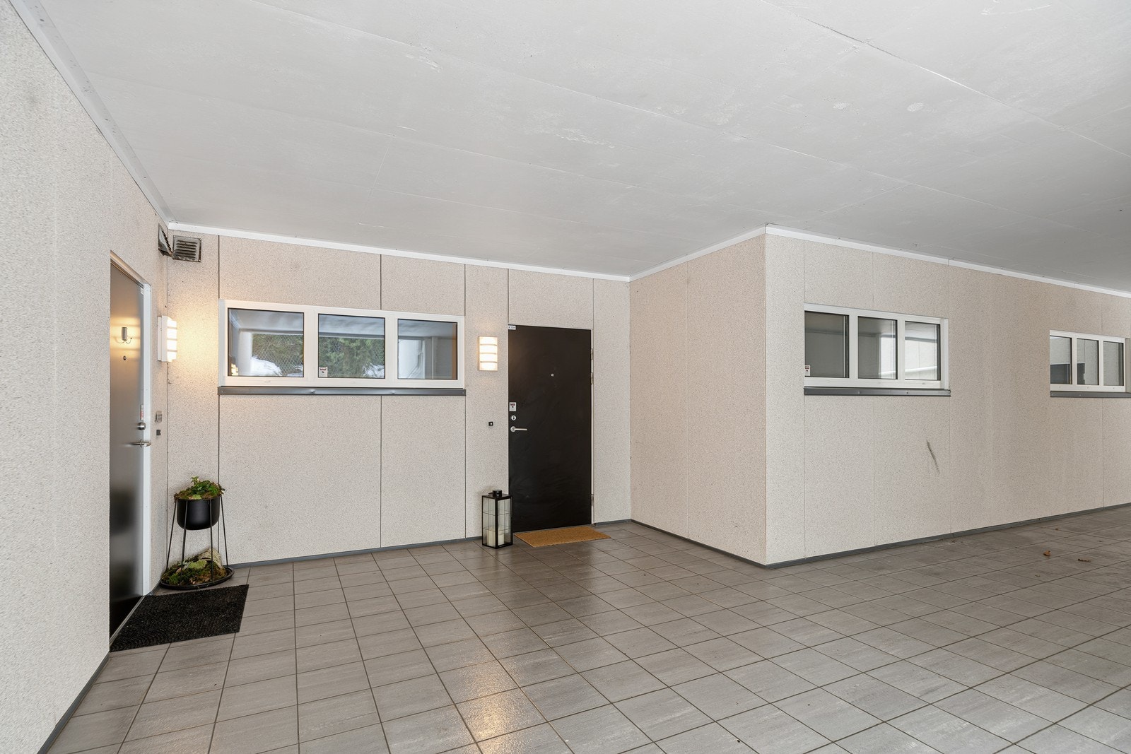 Inngangsparti Galleribilde