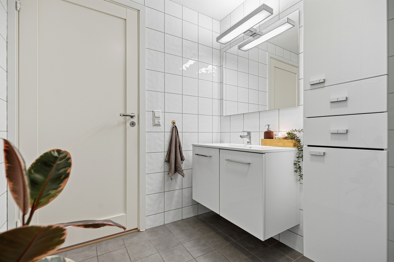 Baderom Galleribilde