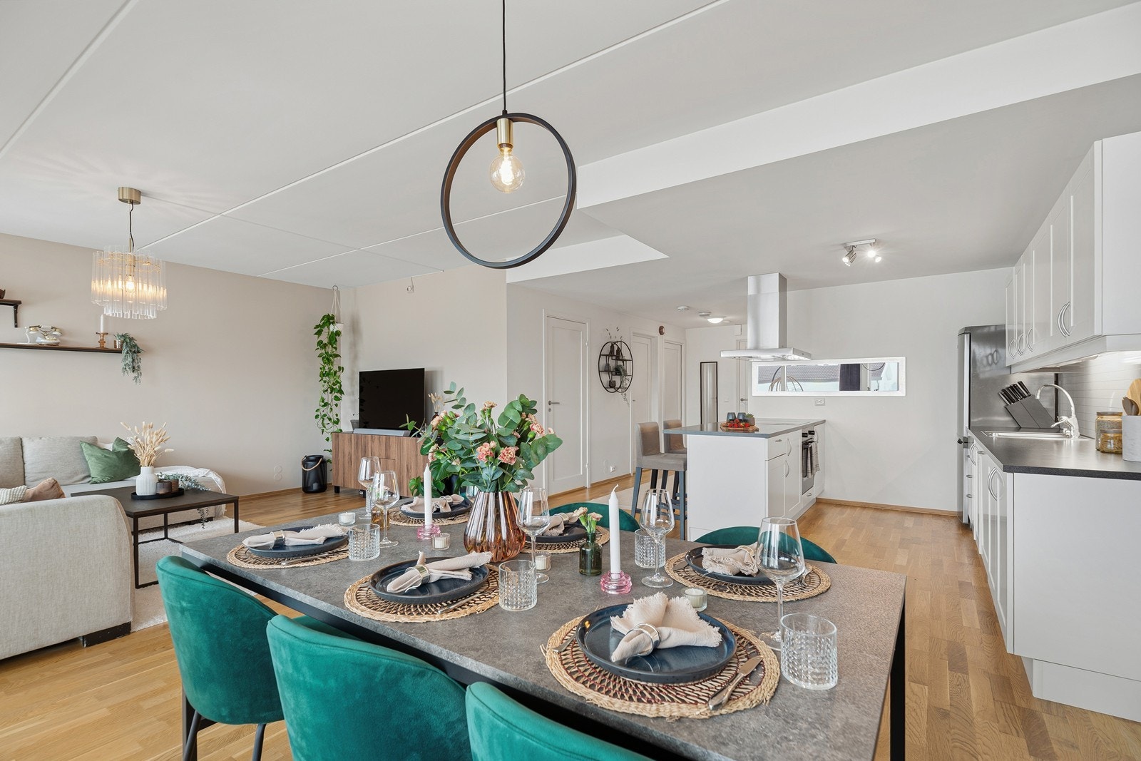 Spisestue Galleribilde