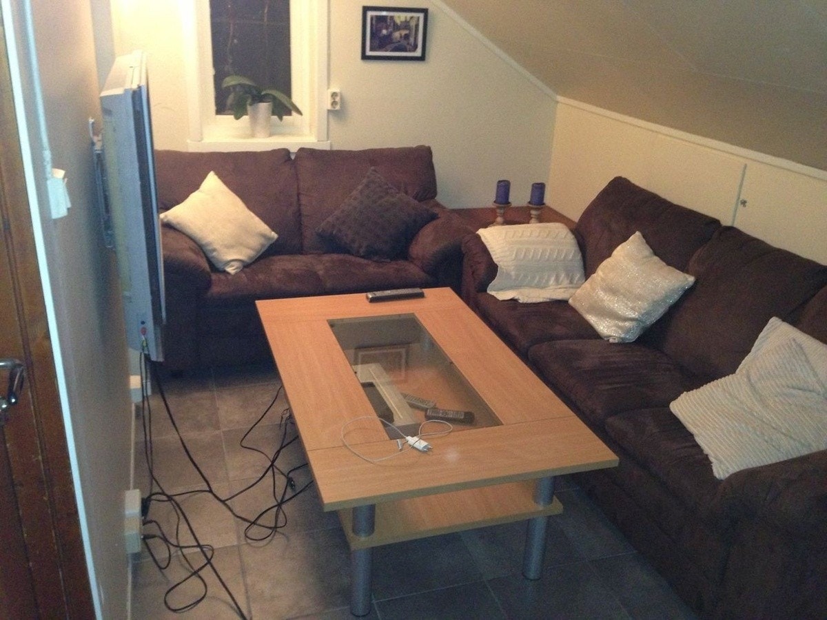 Felles stue Galleribilde