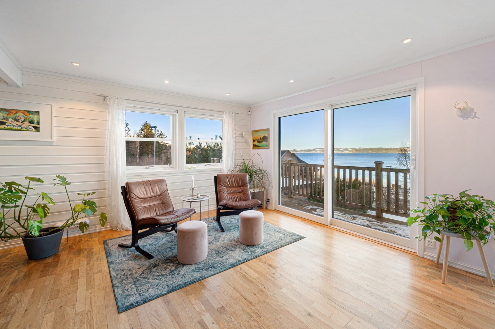 Fantastiske utsikts- og solforhold. Galleribilde