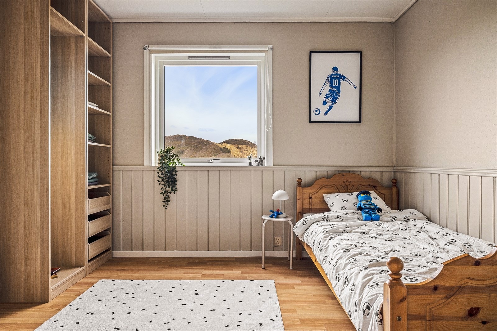 Soverom i underetasjen Galleribilde