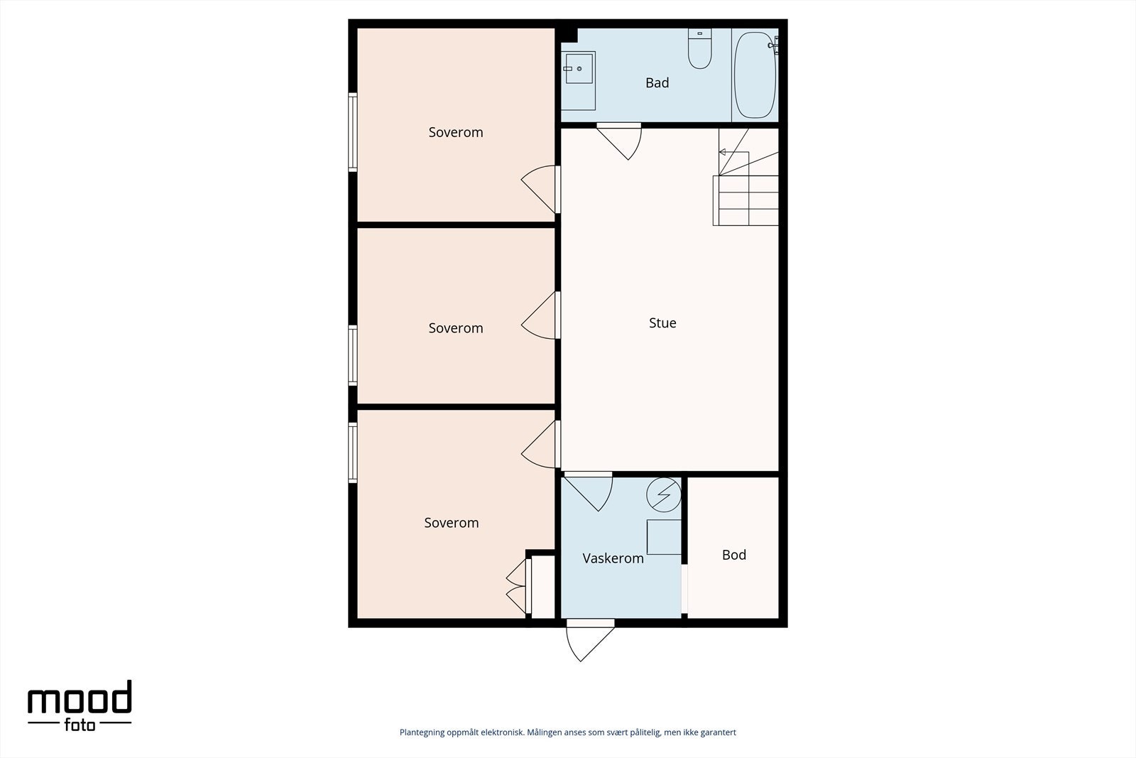 Plantegning underetasje Galleribilde