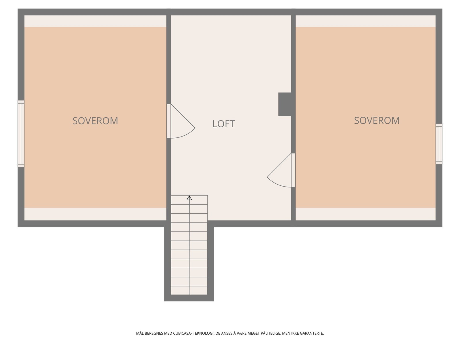 Planskisse loft Galleribilde