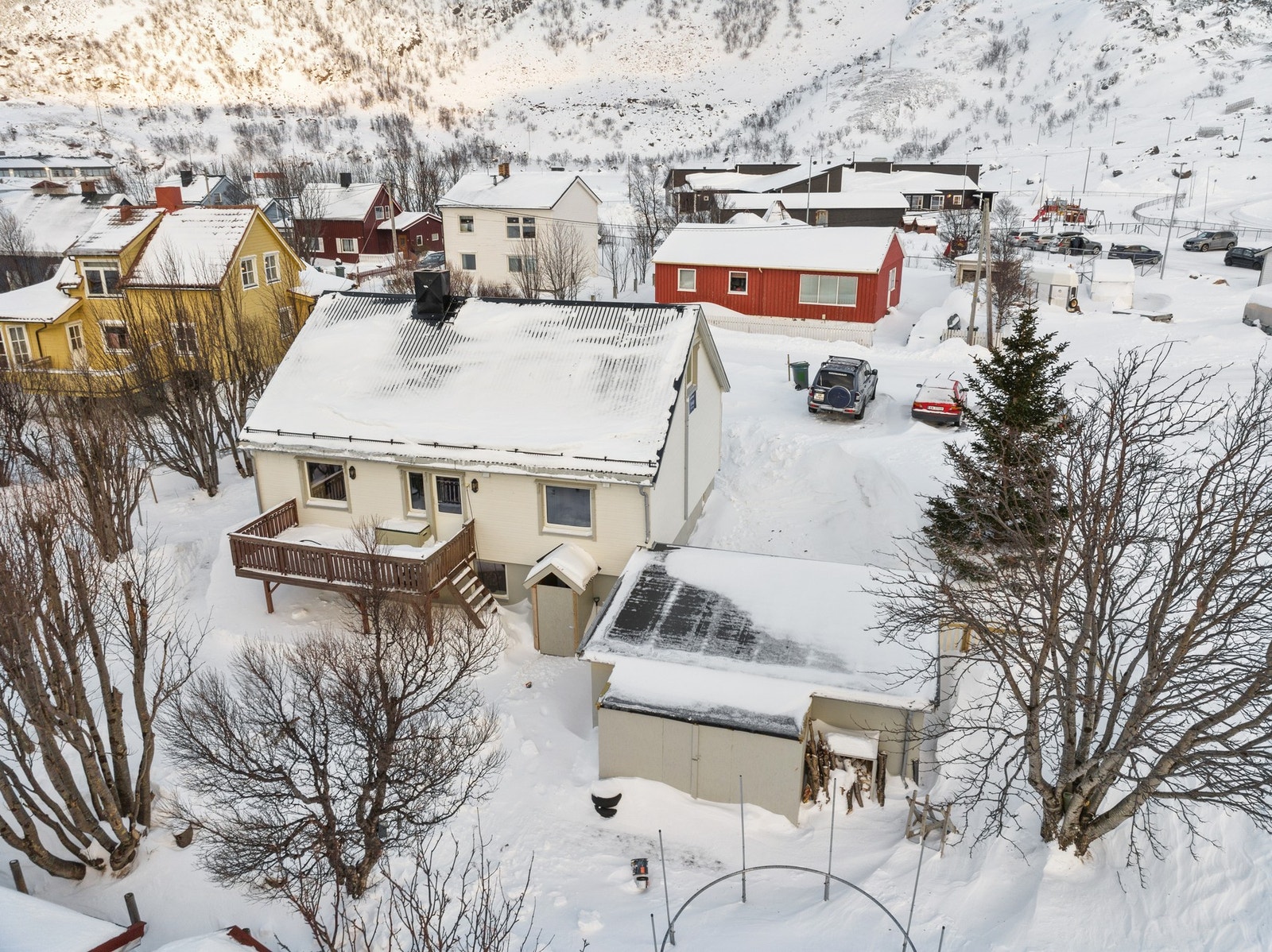 Fasade og beliggenhet Galleribilde