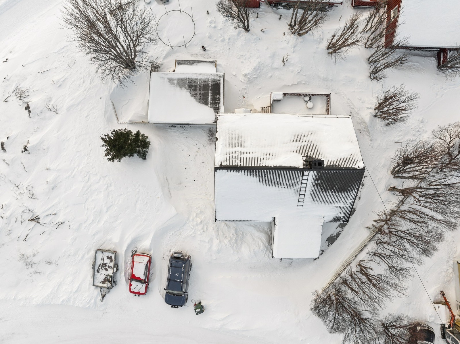 Fugleperspektiv Galleribilde