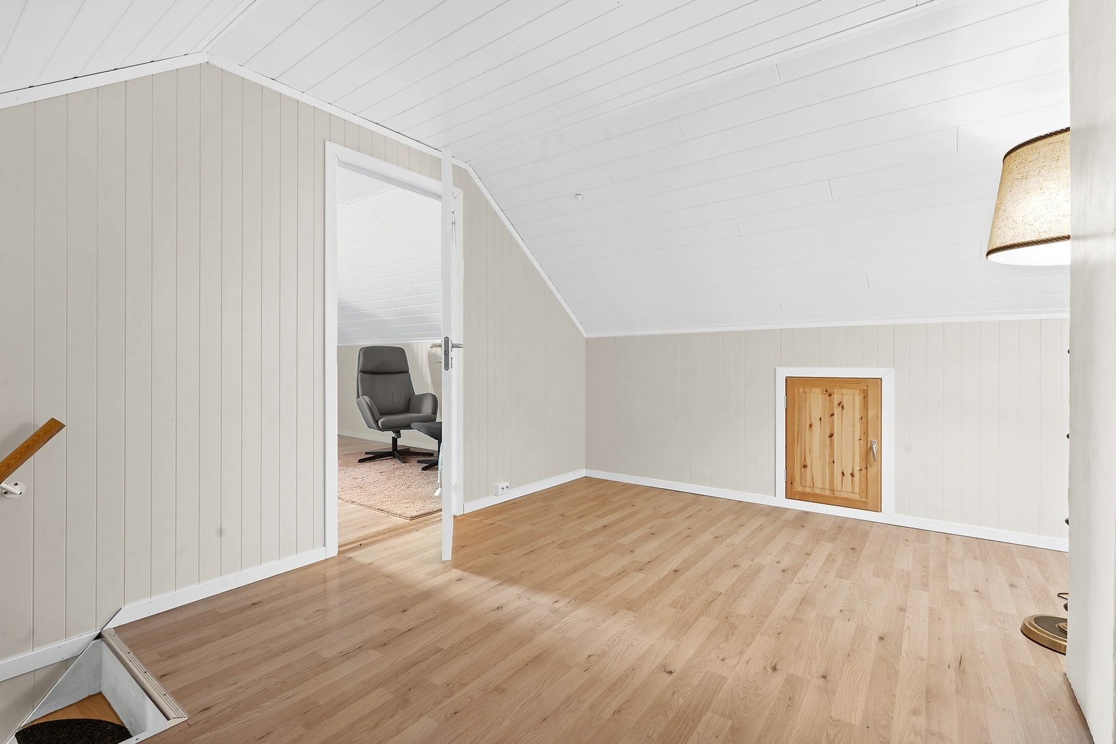 Loftstue Galleribilde