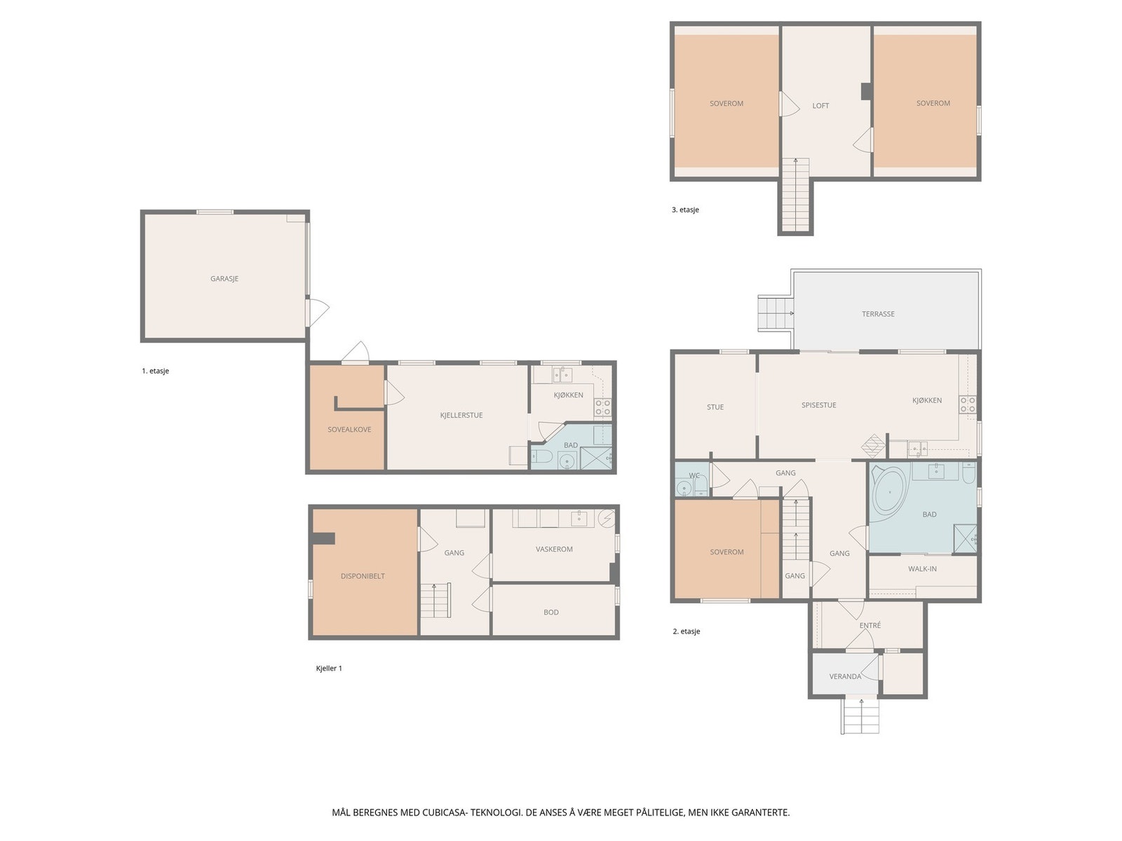 Planskisser Galleribilde