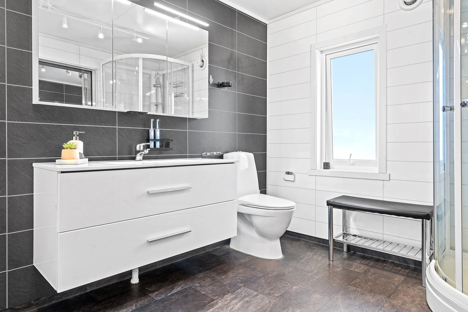 Baderom Galleribilde