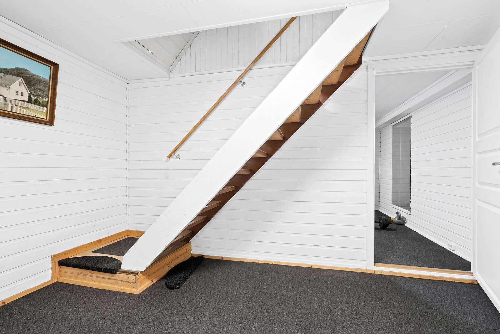 Kjeller | Trapperom bod Galleribilde