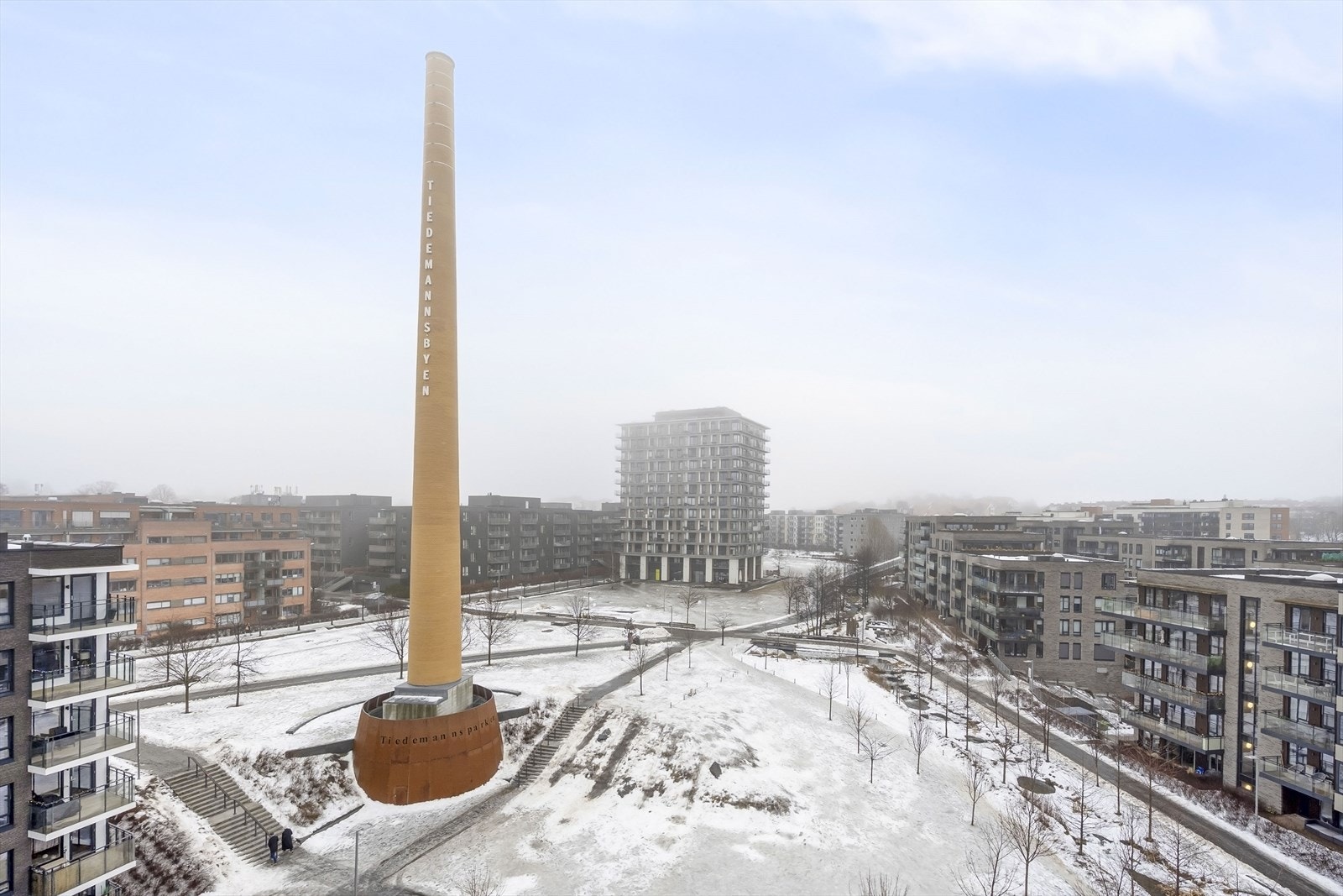Ensjø er en bydel i utvikling, som har forvandlet seg til et attraktivt og moderne boligområde. Galleribilde