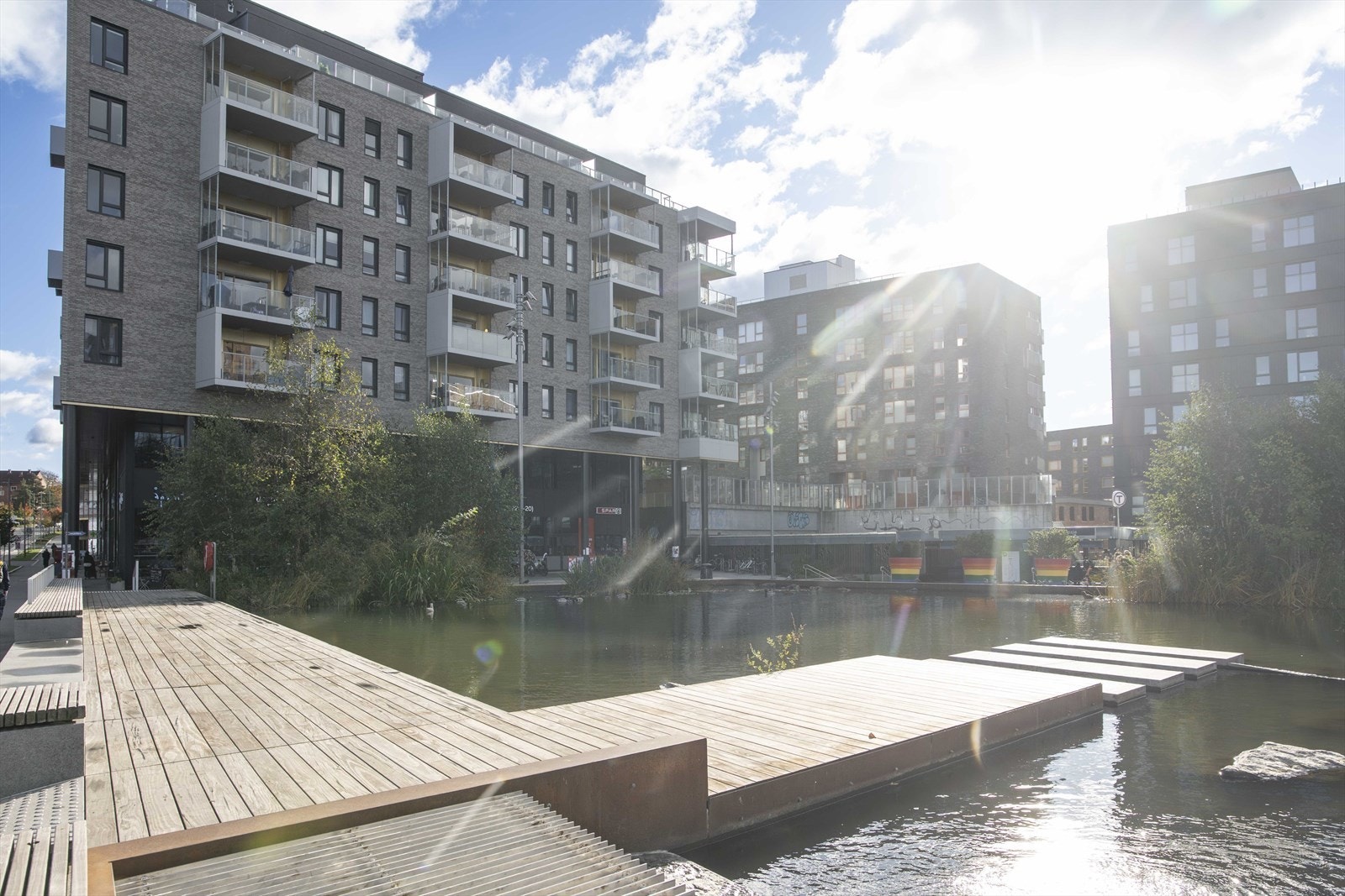 For rekreasjon er det kort vei til grønne lunger som Tiedemannsparken. Galleribilde
