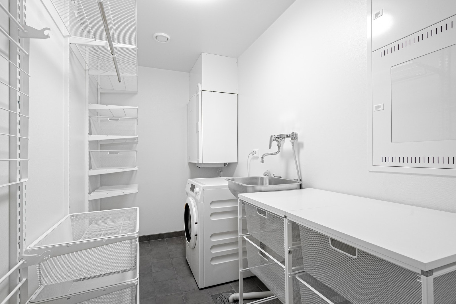 Eget vaskerom Galleribilde