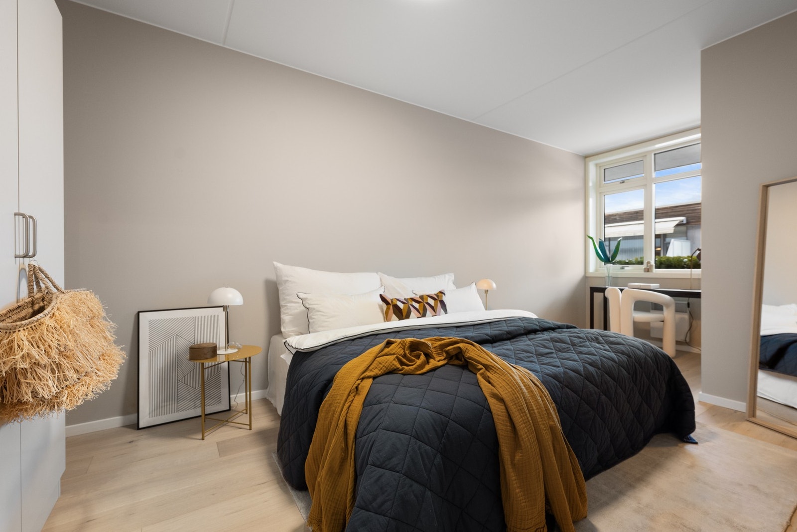 Stort hovedsoverom Galleribilde