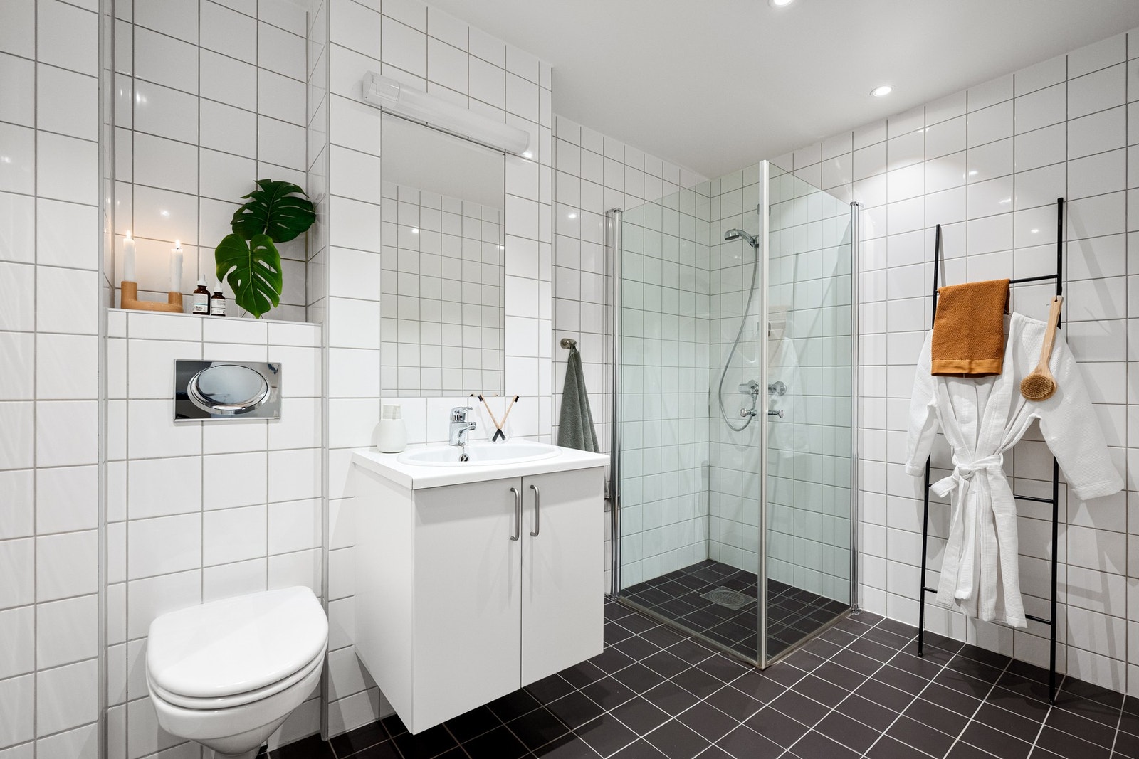 Det er elektriske varmekabler Galleribilde