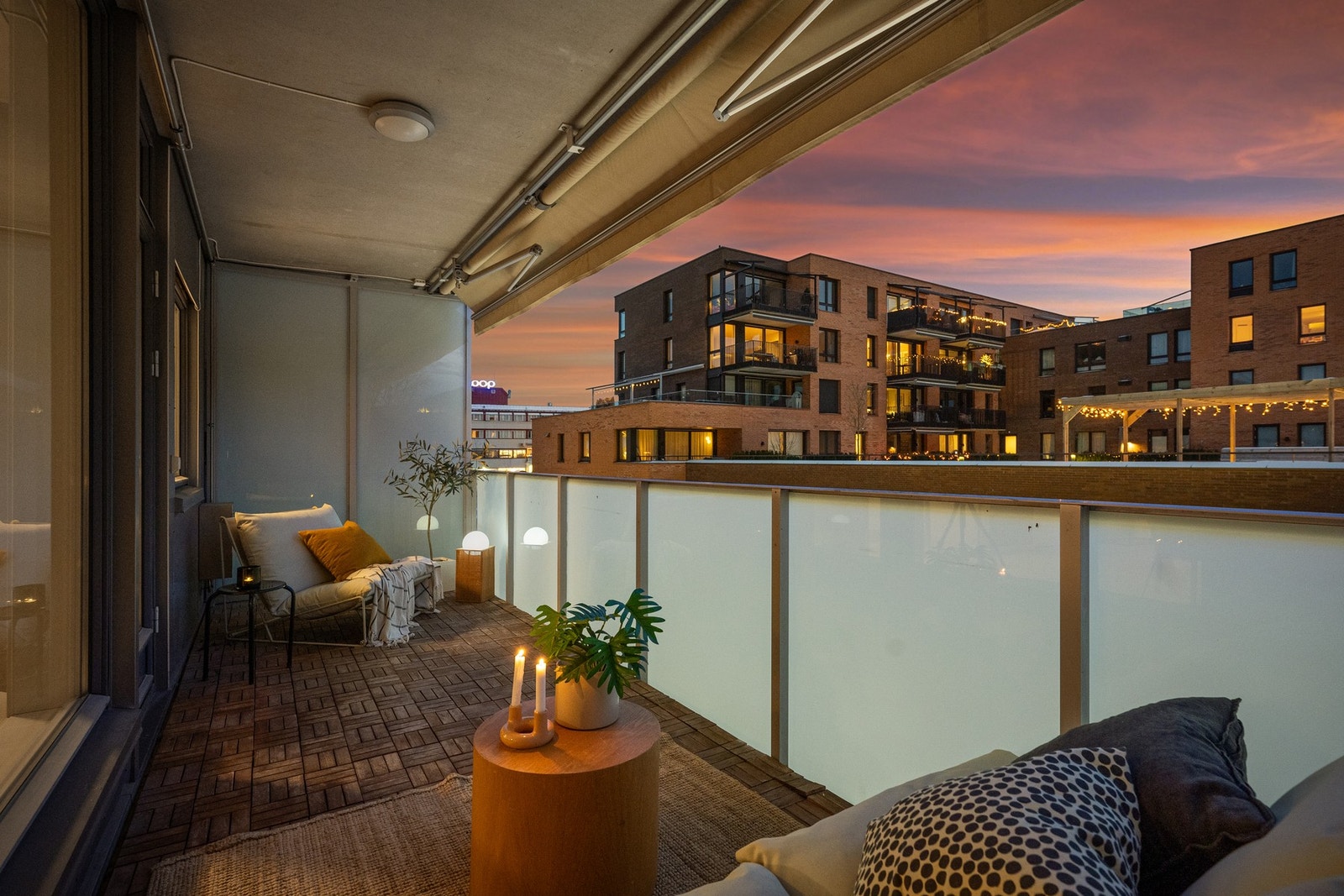 Deler av boligen ligger i 2. etasje Galleribilde