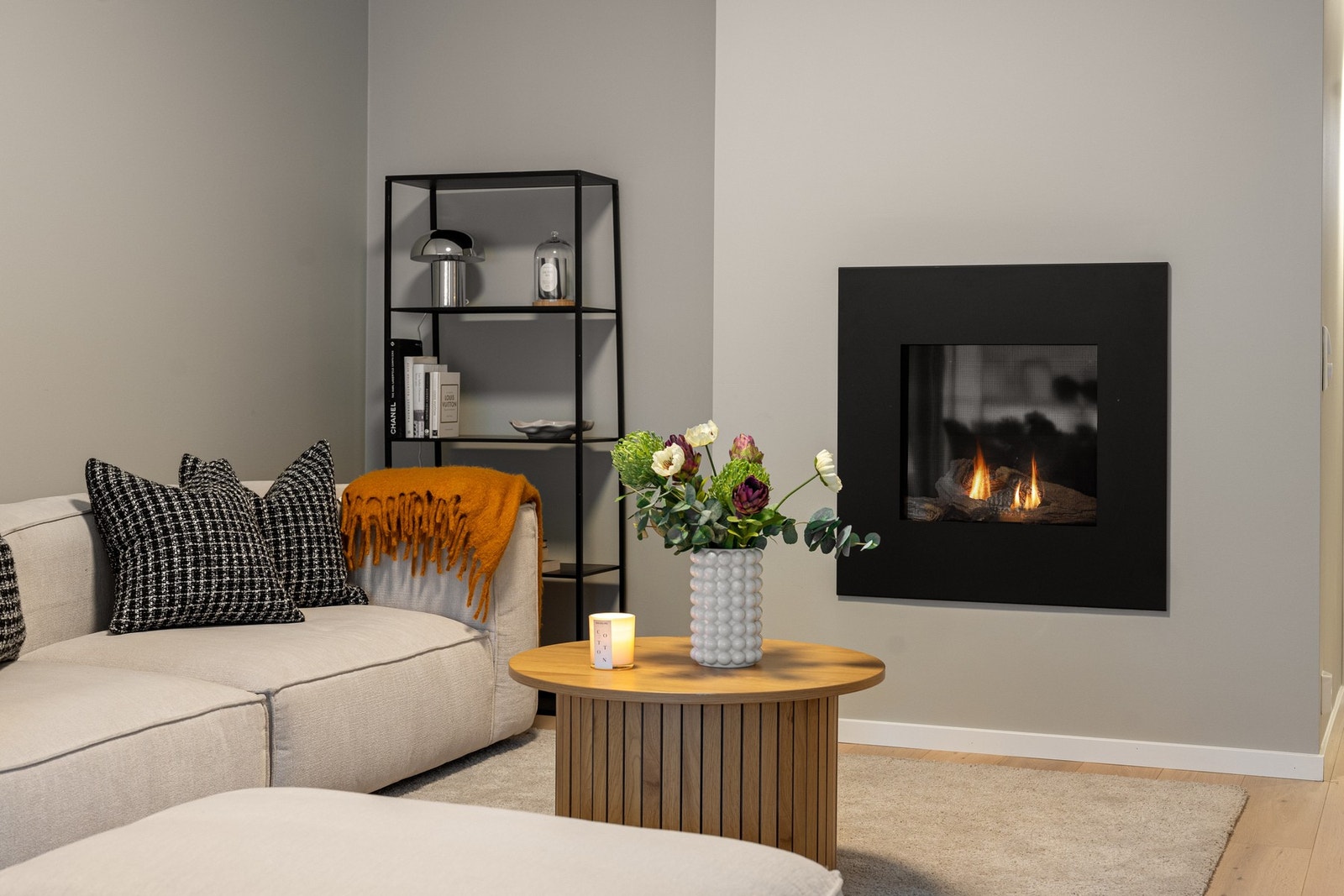 Koselig gasspeis gir både hygge og varme Galleribilde