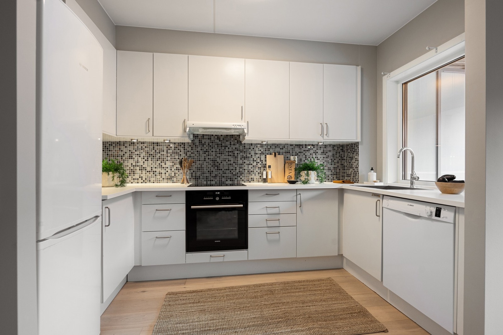 Romslig kjøkken Galleribilde