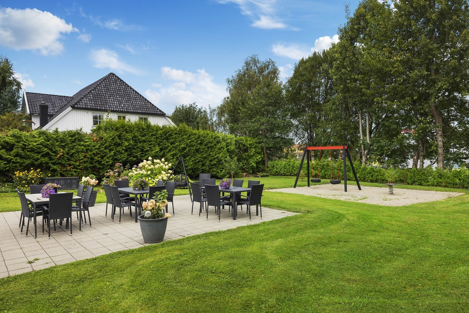 Fine fellesarealer i borettslaget Galleribilde