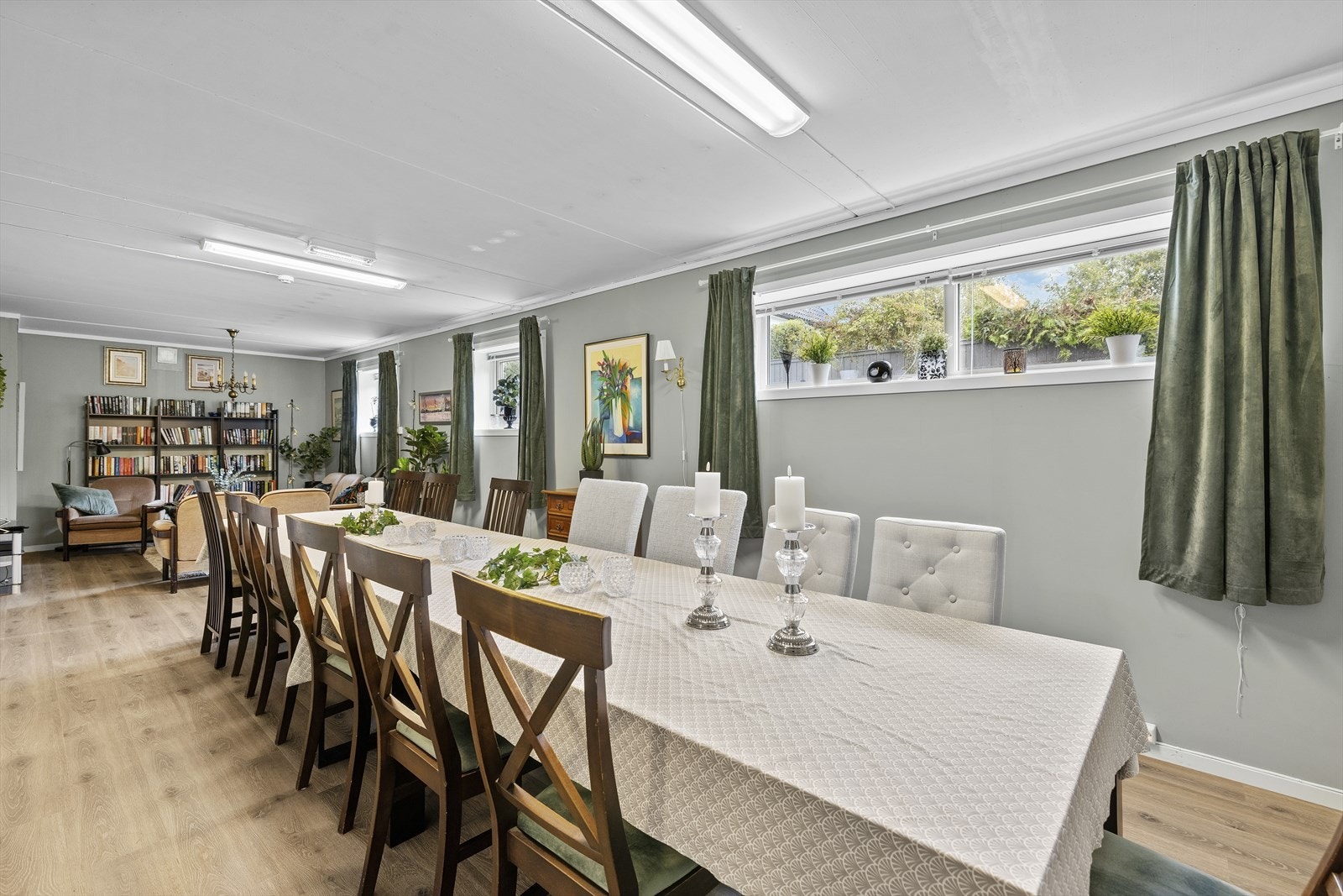 Felles selskapslokale / samlingsrom Galleribilde