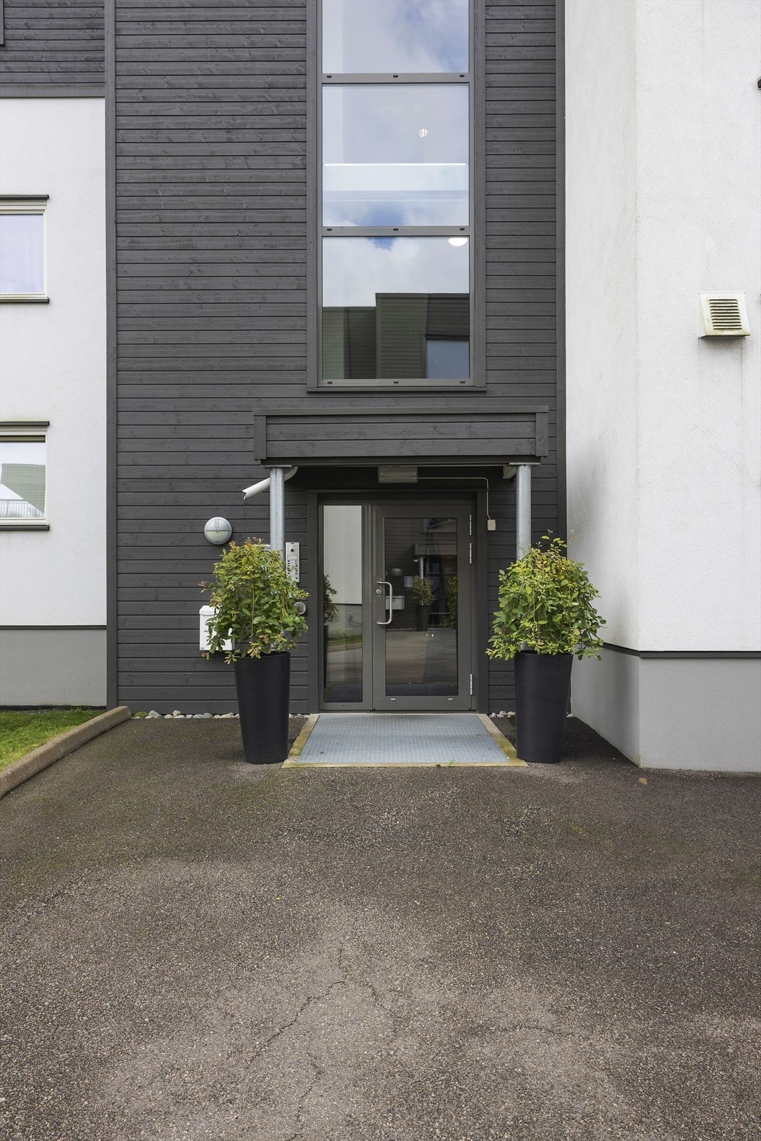 Inngangsparti Galleribilde