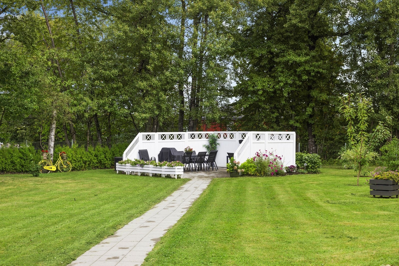 Fine fellesarealer i borettslaget Galleribilde