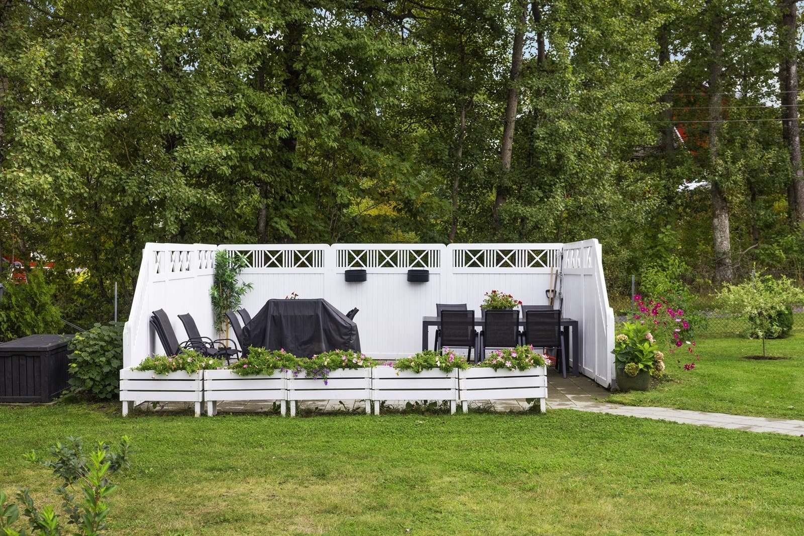 Fine fellesarealer i borettslaget Galleribilde