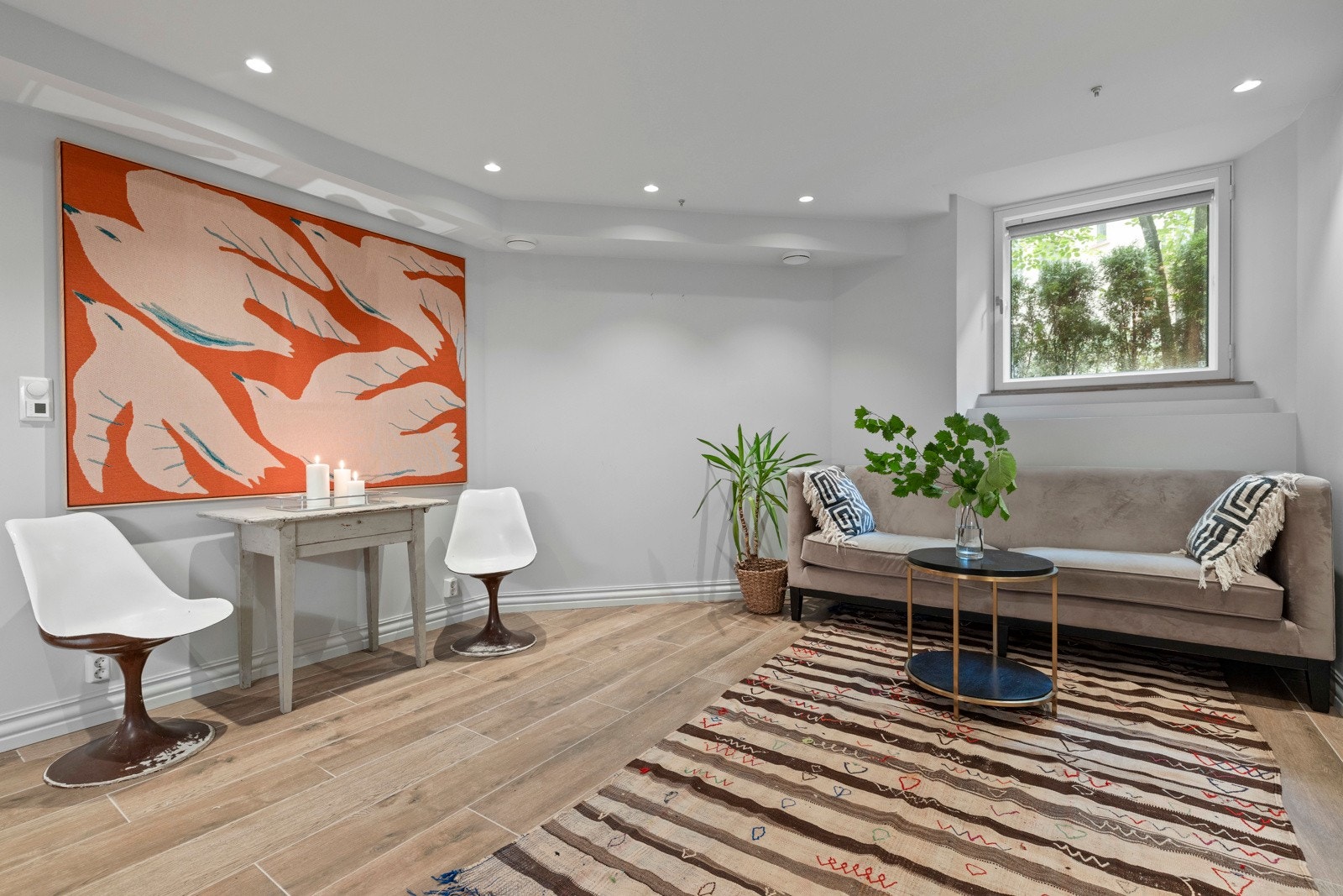 Her er det gode møbleringsmuligheter med plass til ønsket innredning. Galleribilde