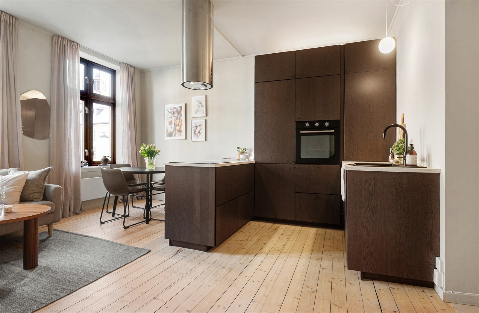 Lekker 2-romsleilighet, oppusset i 2022. Galleribilde