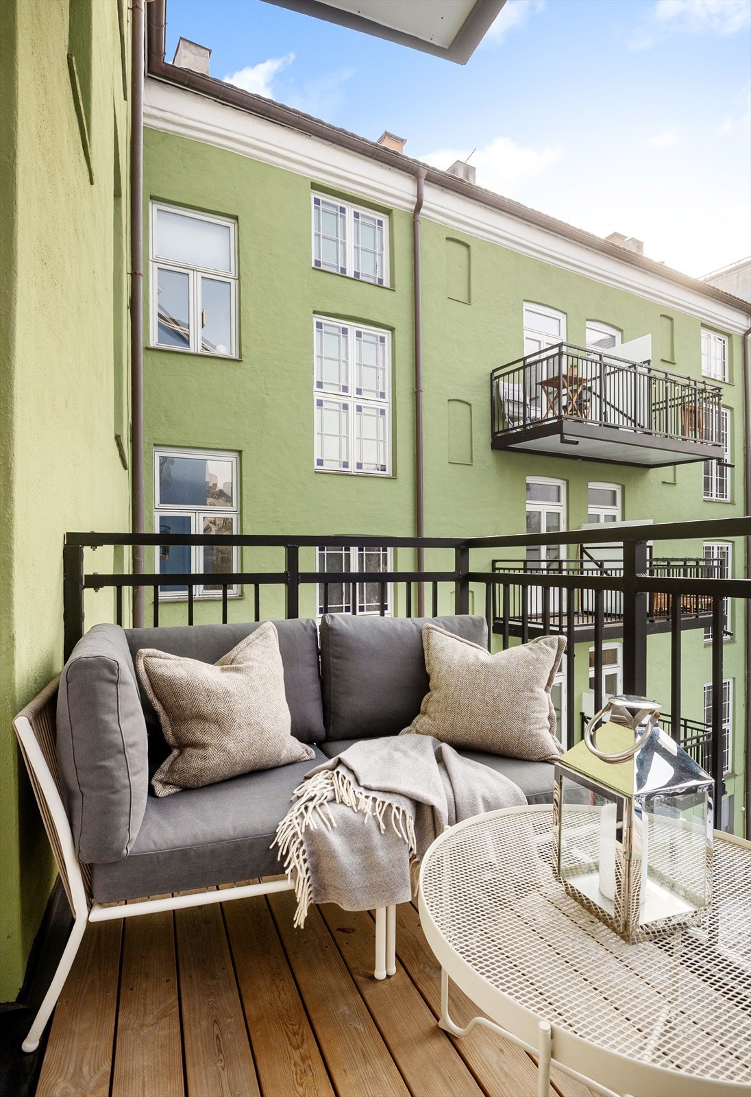 Her kan man innrede med en hyggelig sittegruppe og/eller annen møblering. Galleribilde