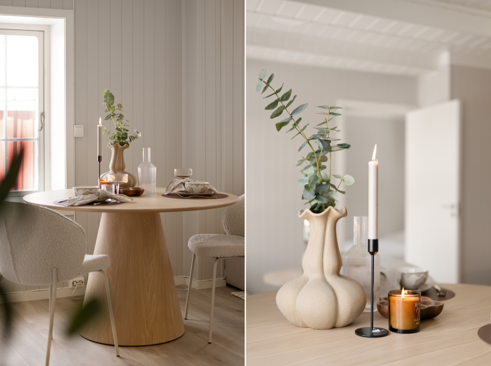 Vinduer med dype karmer sørger for rikelig med lysinnslipp Galleribilde