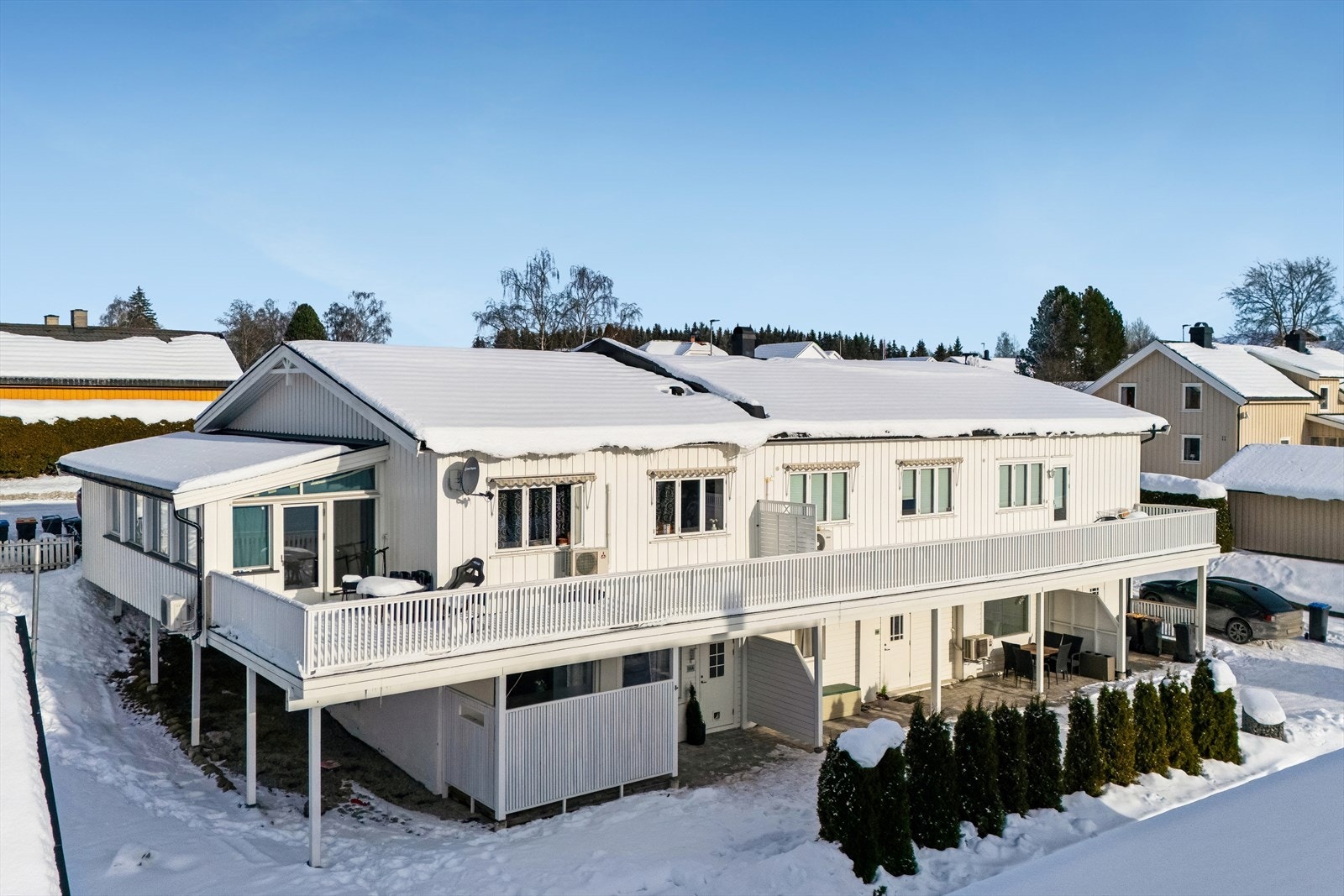 Velkommen til Rudbergvegen 10A! Foto: EFKT. Fotograf: Bente Nijora Aalberg Galleribilde